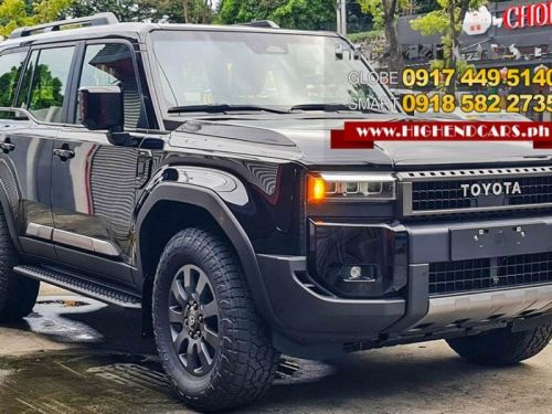 Pre-owned Toyota LAND CRUISER PRADO ADVENTURE PACKAGE for sale in 