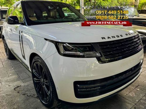 Land Rover RANGE ROVER P530 AUTOBIOGRAPHY in Philippines