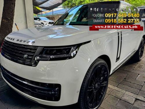 Land Rover RANGE ROVER P530 AUTOBIOGRAPHY in Philippines
