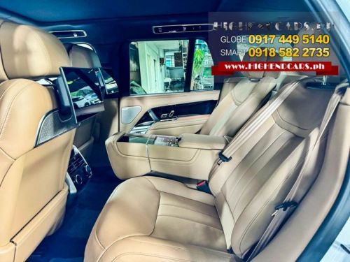 Land Rover RANGE ROVER P530 AUTOBIOGRAPHY in Philippines
