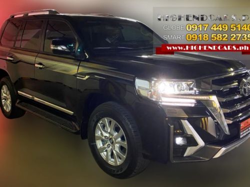 Toyota Land Cruiser in Philippines