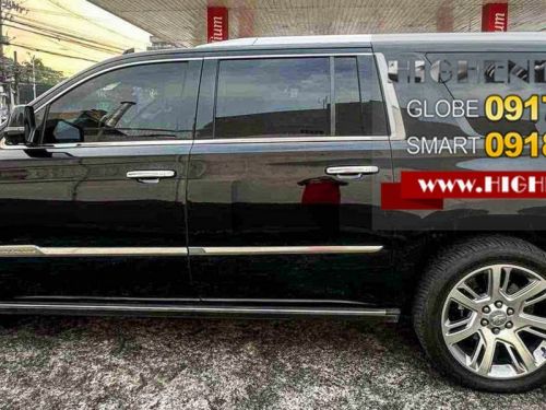 Cadillac ESCALADE BULLETPROOF INKAS ARMOR in Philippines