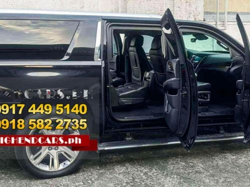 Cadillac ESCALADE BULLETPROOF INKAS ARMOR in Philippines