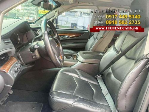 Cadillac ESCALADE BULLETPROOF INKAS ARMOR in Philippines