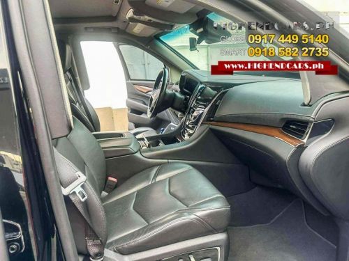 Cadillac ESCALADE BULLETPROOF INKAS ARMOR in Philippines