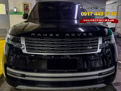 Land Rover RANGE ROVER AUTOBIOGRAPHY P530 in Philippines