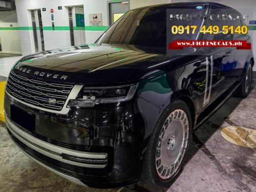 Land Rover RANGE ROVER AUTOBIOGRAPHY P530 in Philippines