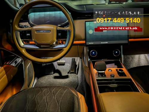 Land Rover RANGE ROVER AUTOBIOGRAPHY P530 in Philippines