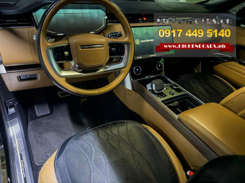 Land Rover RANGE ROVER AUTOBIOGRAPHY P530 in Philippines