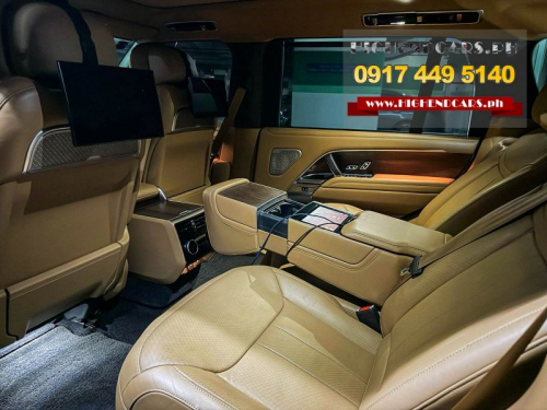 Land Rover RANGE ROVER AUTOBIOGRAPHY P530 in Philippines
