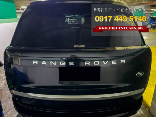 Land Rover RANGE ROVER AUTOBIOGRAPHY P530 in Philippines
