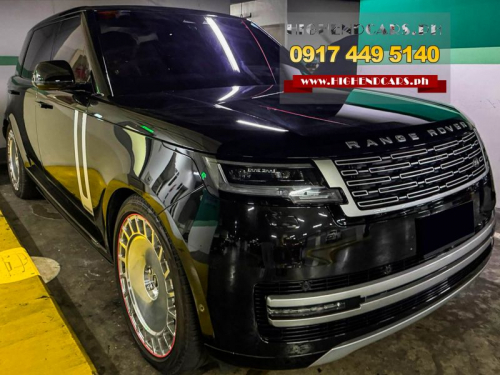Used Land Rover RANGE ROVER AUTOBIOGRAPHY P530 for sale in Taguig