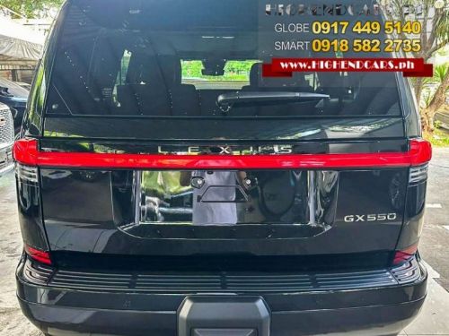 Lexus GX550 PREMIER in Philippines