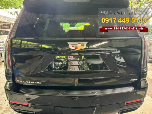 Cadillac Cadillac Escalade New Look in Philippines