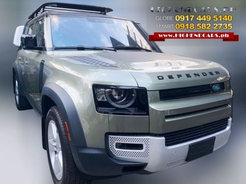 Land Rover Defender in Philippines