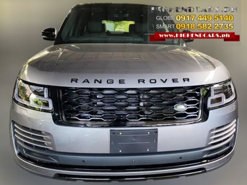 Land Rover Range Rover Supercharged in Philippines