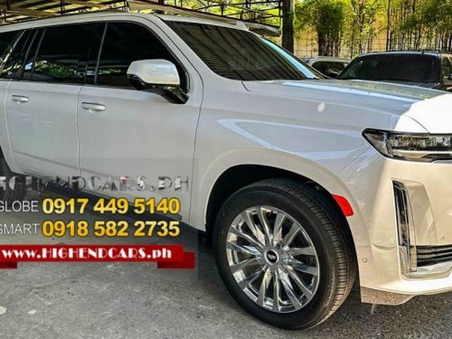 Cadillac ESCALADE BULLETPROOF in Philippines