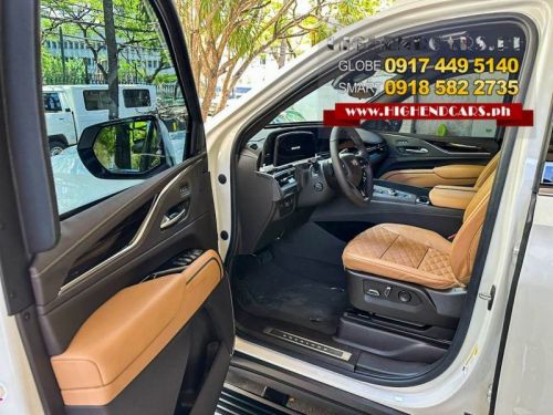 Cadillac ESCALADE BULLETPROOF in Philippines