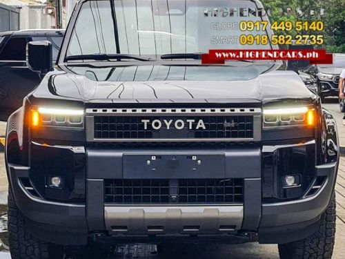 Toyota LAND CRUISER PRADO ADVENTURE PACKAGE in Philippines
