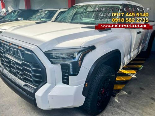 Toyota TUNDRA TRD PRO  in Philippines