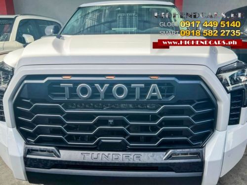 Toyota TUNDRA TRD PRO  in Philippines