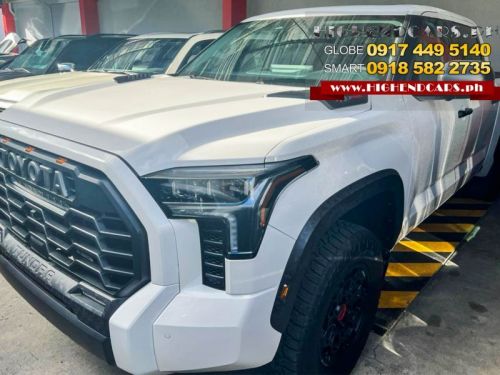 Toyota TUNDRA TRD PRO  in Philippines