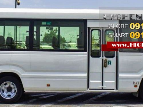 Toyota COASTER 22 SEATER DIESEL A/T in Philippines