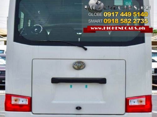 Toyota COASTER 22 SEATER DIESEL A/T in Philippines
