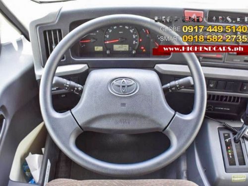 Toyota COASTER 22 SEATER DIESEL A/T in Philippines
