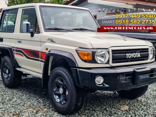 Toyota LAND CRUISER LC71 V6 GAS in Philippines