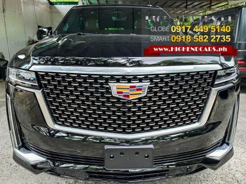 Cadillac ESCALADE BULLETPROOF in Philippines