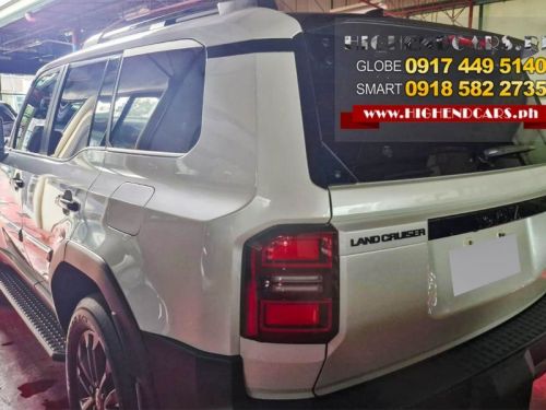 Toyota LAND CRUISER PRADO LC250 HYBRID BULLETPROOF in Philippines