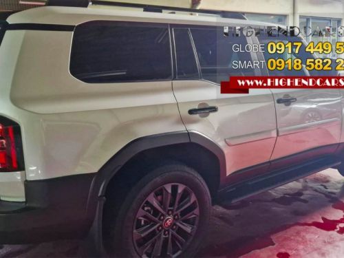 Toyota LAND CRUISER PRADO LC250 HYBRID BULLETPROOF in Philippines