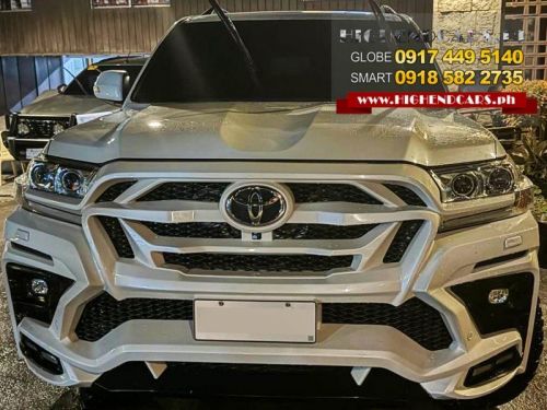 Toyota LAND CRUISER LC300 BULLETPROOF INKAS ARMOR in Philippines