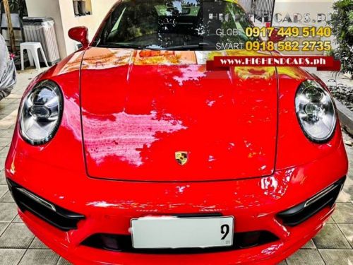 Porsche CARRERA 4S GUARD RED in Philippines