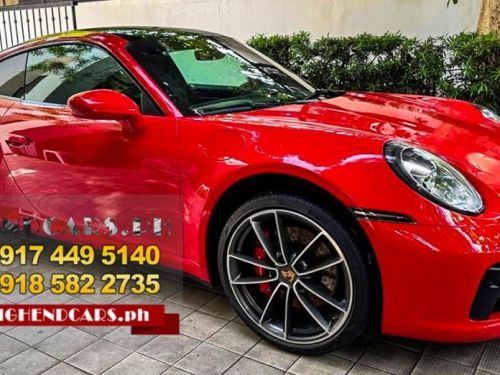 Porsche CARRERA 4S GUARD RED in Philippines