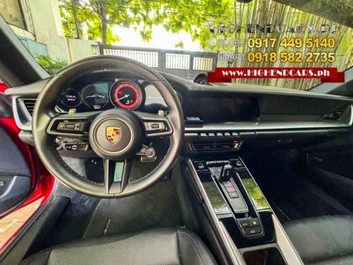 Porsche CARRERA 4S GUARD RED in Philippines
