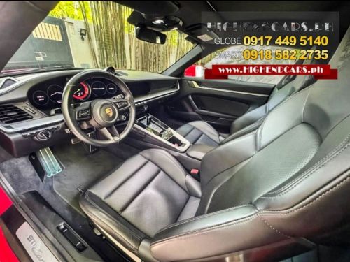 Porsche CARRERA 4S GUARD RED in Philippines