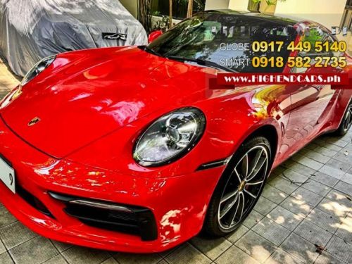 Used Porsche CARRERA 4S GUARD RED for sale in Taguig