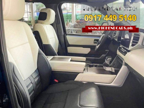 Toyota Sequoia Capstone Hybrid in Philippines