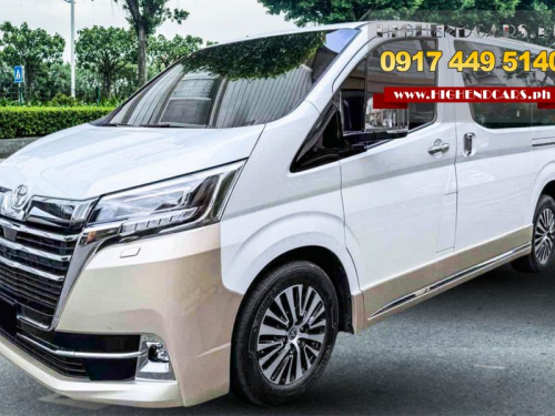 Toyota HIACE ELITE BULLETPROOF in Philippines