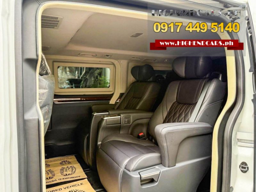 Toyota HIACE ELITE BULLETPROOF in Philippines