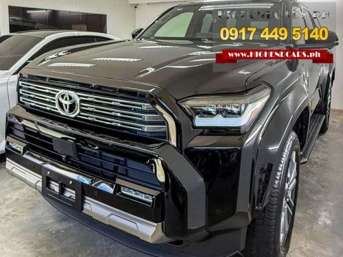 Pre-owned Toyota 4RUNNER LIMITED HYBRID for sale in 