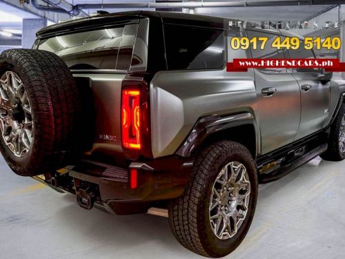 GMC Hummer EV in Philippines