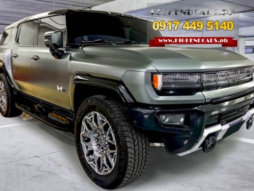 Pre-owned GMC Hummer EV for sale in 