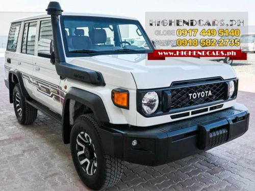 Toyota LAND CRUISER LC76 AUTOMATIC DIESEL in Philippines