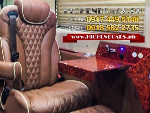 Mercedes-Benz SPRINTER VAN CUSTOMIZED INTERIOR in Philippines