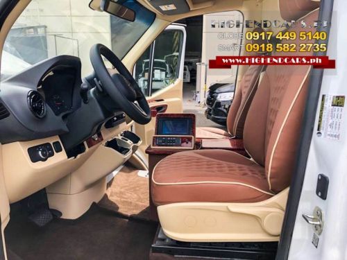 Mercedes-Benz SPRINTER VAN CUSTOMIZED INTERIOR in Philippines