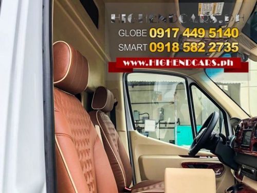 Mercedes-Benz SPRINTER VAN CUSTOMIZED INTERIOR in Philippines