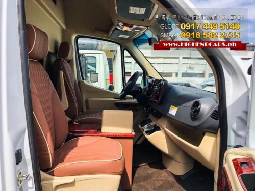 Mercedes-Benz SPRINTER VAN CUSTOMIZED INTERIOR in Philippines